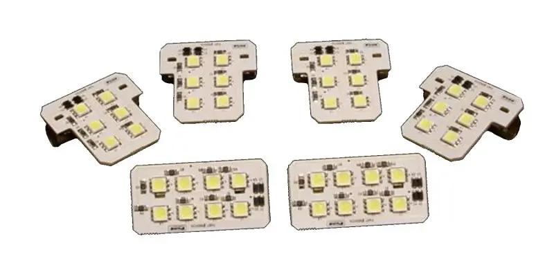 Putco PUT Premium LED Dome Lights by Putco
