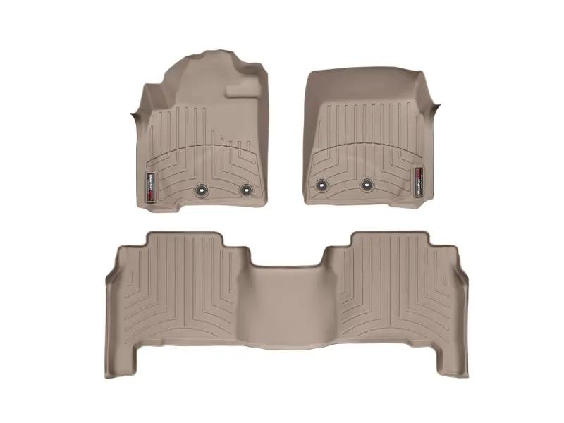 WeatherTech WT FloorLiner - Rear - Tan by WeatherTech