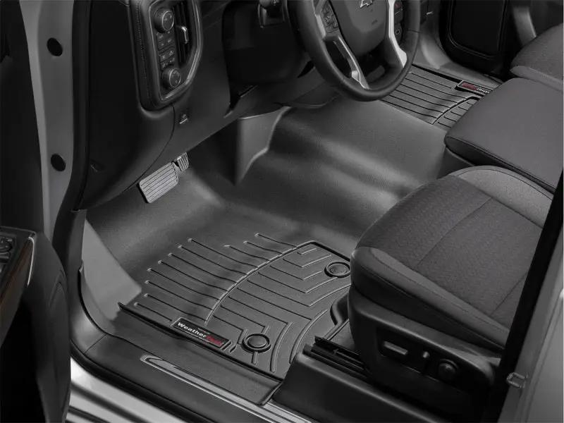 WeatherTech WT FloorLiner - Front - Blk by WeatherTech