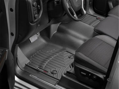 WeatherTech WT FloorLiner - Front - Blk by WeatherTech