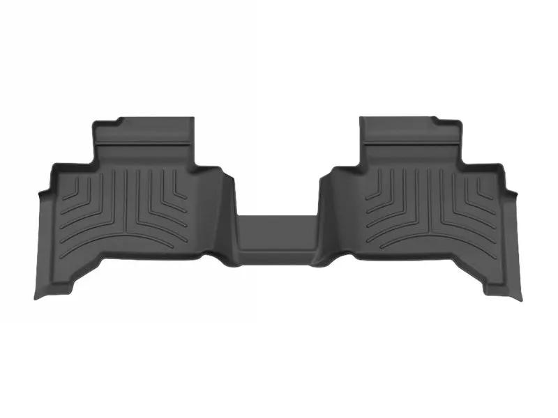 WeatherTech WT 3D FloorMat - Rear - Blk by WeatherTech
