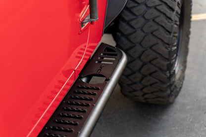 DV8 Offroad DVE Rock Slider Steps