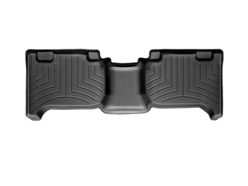 WeatherTech WT FloorLiner - Rear - Blk by WeatherTech