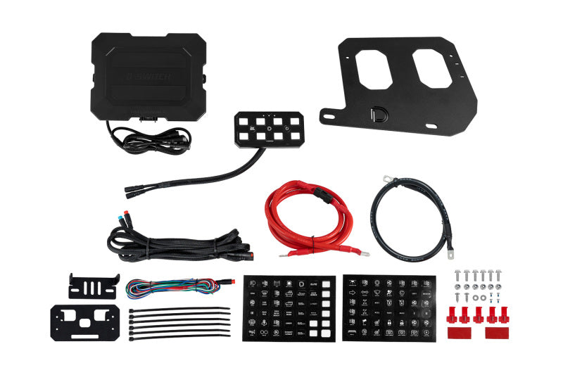Diode Dynamics DIO Switch and Wiring