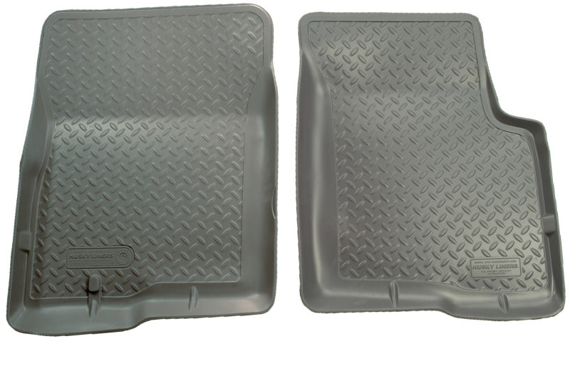 Husky Liners HL Classic - Front - Gray
