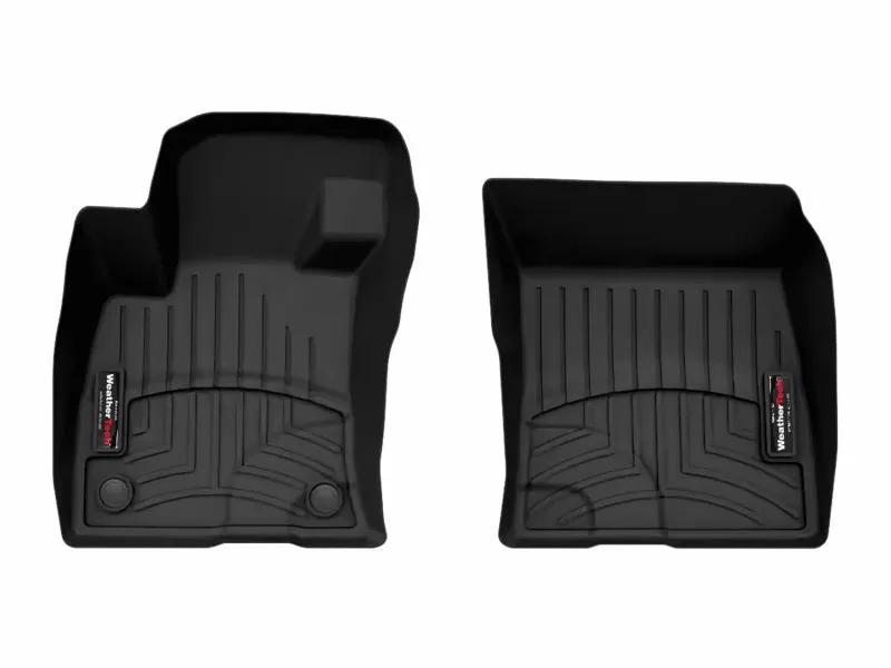 WeatherTech WT FloorLiner - Front - Blk by WeatherTech
