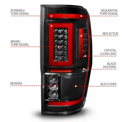 ANZO ANZ LED Taillights by ANZO