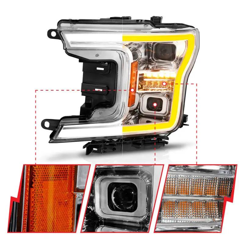 ANZO ANZ LED/Projector Headlights by ANZO
