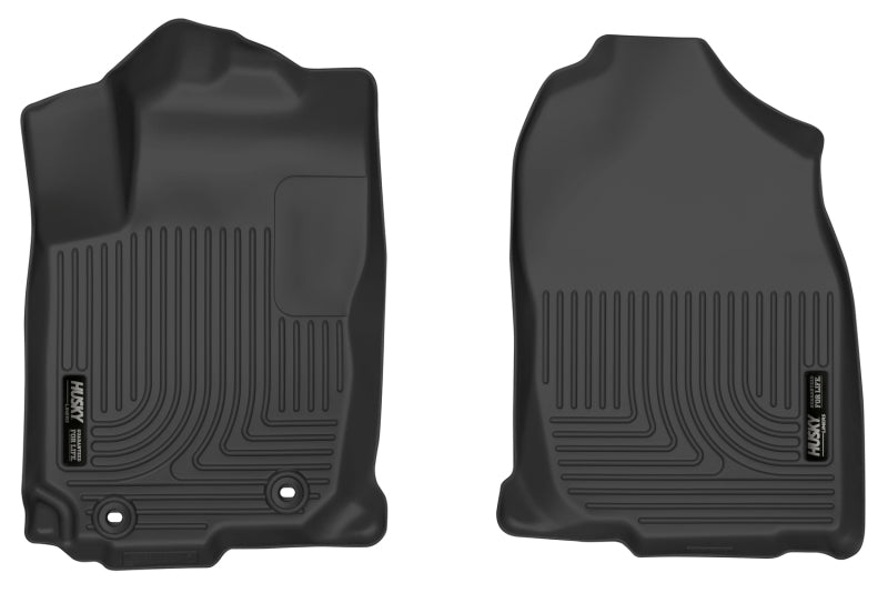 Husky Liners HL XAC - Front - Black