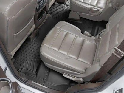 WeatherTech WT FloorLiner - Rear - Blk by WeatherTech