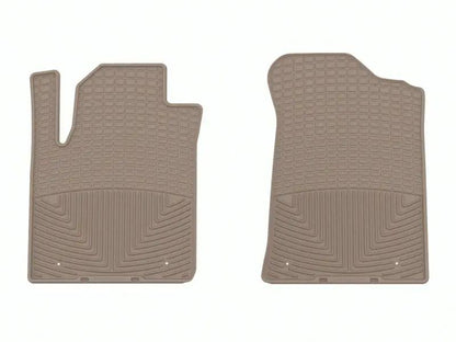 WeatherTech WT Rubber Mats - Front - Tan by WeatherTech