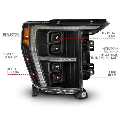 ANZO ANZ LED/Projector Headlights by ANZO