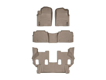 WeatherTech WT FloorLiner - Front - Tan by WeatherTech
