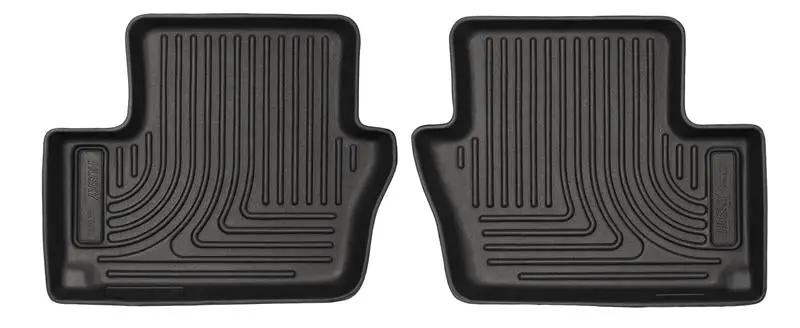 Husky Liners HL WB - Rear - Black by Husky Liners
