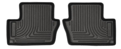 Husky Liners HL WB - Rear - Black by Husky Liners