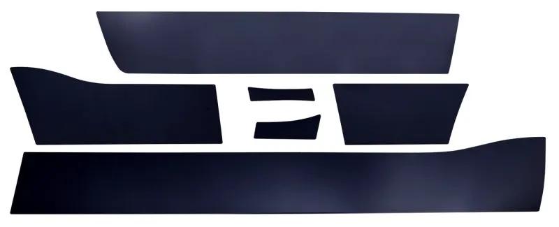 Putco PUT Blk Platinum Rocker Panels by Putco