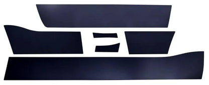 Putco PUT Blk Platinum Rocker Panels by Putco