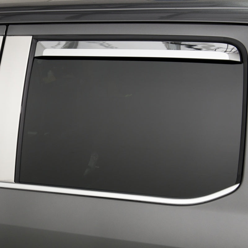 Putco PUT Element Chrm Window Visors