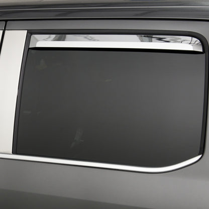 Putco PUT Element Chrm Window Visors