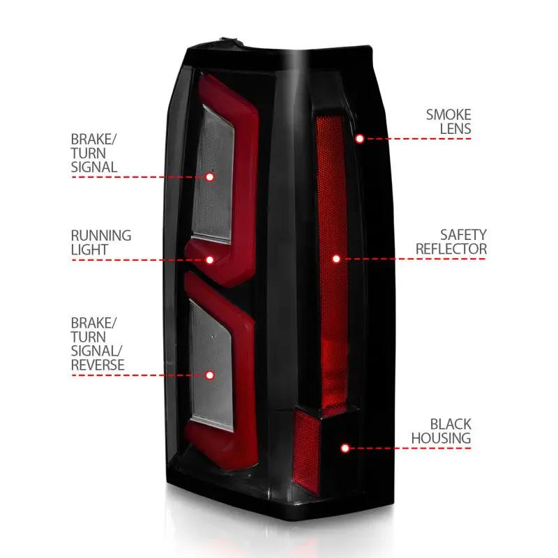 ANZO ANZ LED Taillights by ANZO