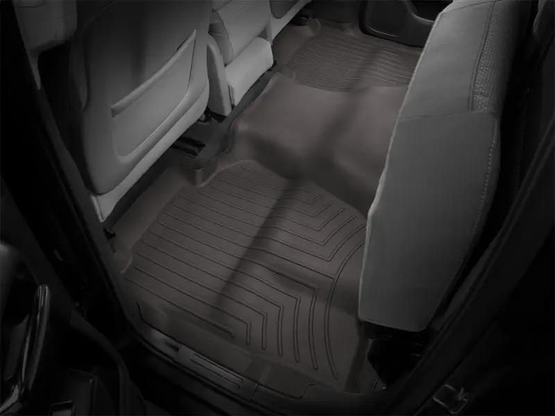 WeatherTech WT FloorLiner - Rear - Cocoa by WeatherTech
