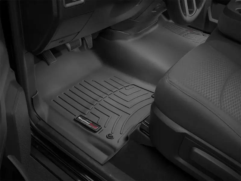 WeatherTech WT FloorLiner - Front - Blk by WeatherTech
