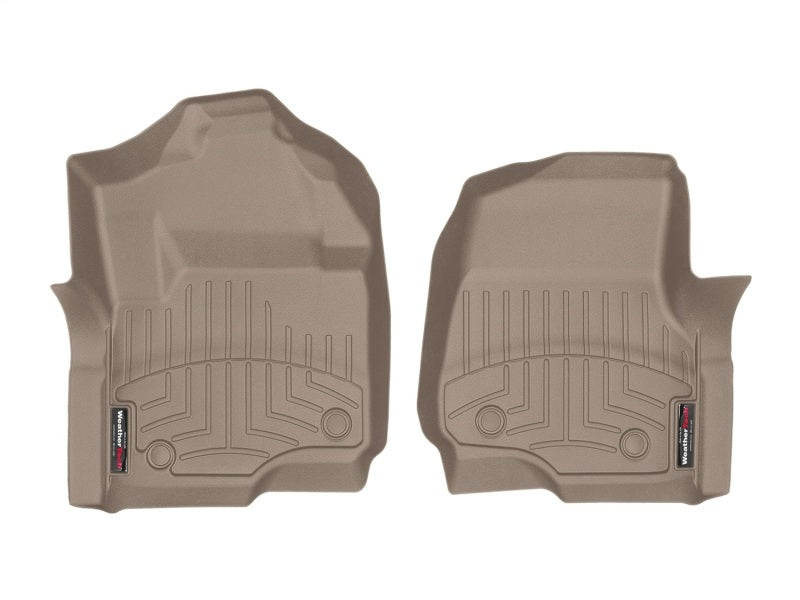 WeatherTech WT FloorLiner - Front - Tan by WeatherTech