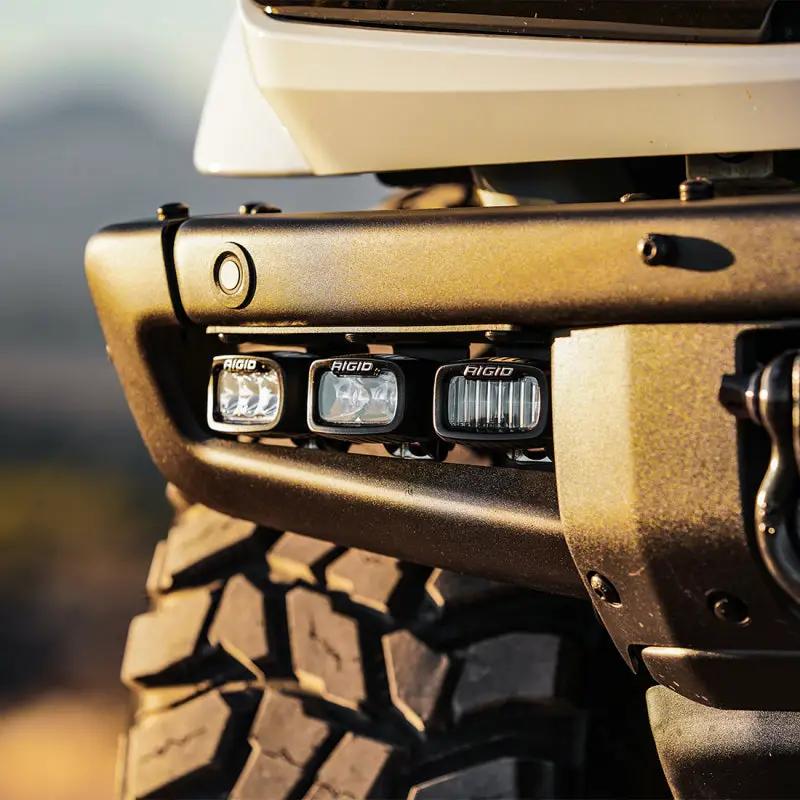 Rigid Industries RIG Bumper Mount - SR Series by Rigid Industries