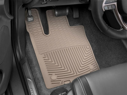 WeatherTech WT Rubber Mats - Front - Tan by WeatherTech