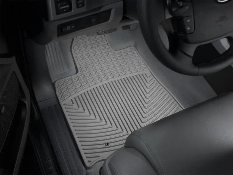 WeatherTech WT Rubber Mats - Front - Grey by WeatherTech