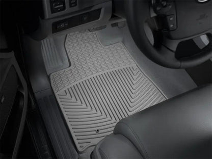 WeatherTech WT Rubber Mats - Front - Grey by WeatherTech