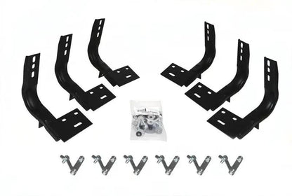 Go Rhino GOR OE Extreme Brackets by Go Rhino