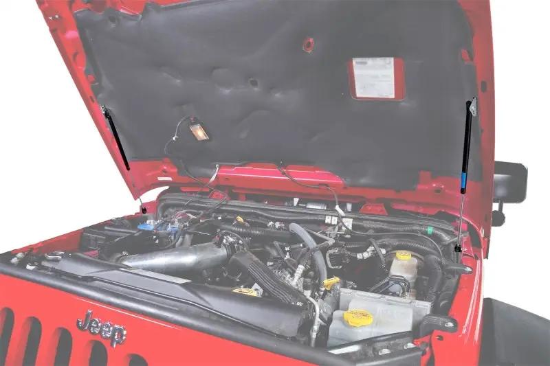 Rugged Ridge RUG Hood Kits by Rugged Ridge