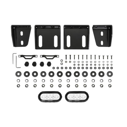 Westin WES HDX Rear Bumpers