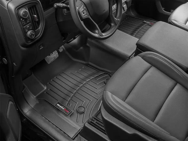 WeatherTech WT FloorLiner - Front - Blk by WeatherTech