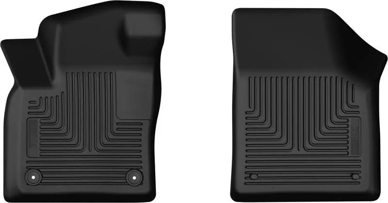 Husky Liners HL XAC - Front - Black by Husky Liners
