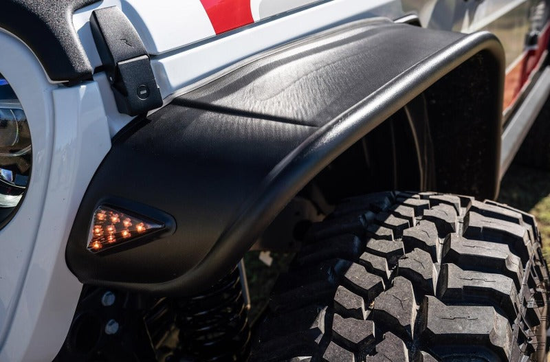 Bushwacker BUS Jeep Flat Style Flares by Bushwacker