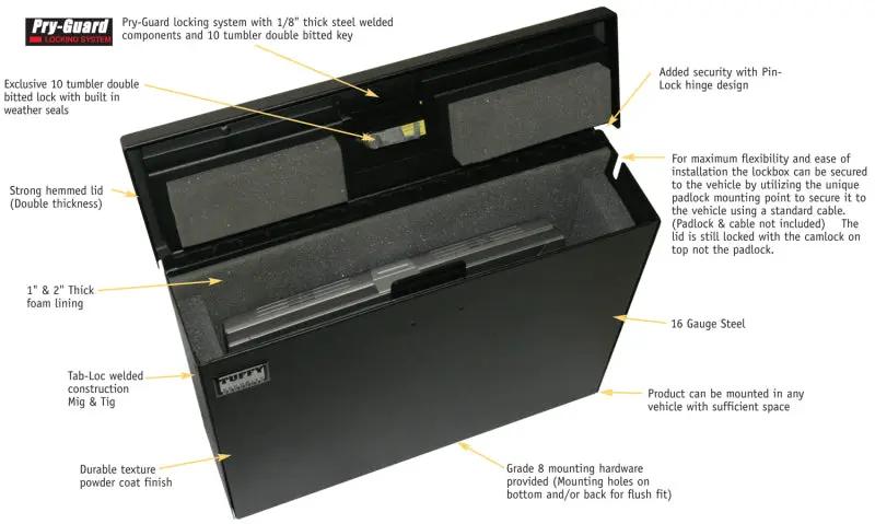 Tuffy Products TFY Laptop Lockbox by Tuffy Products