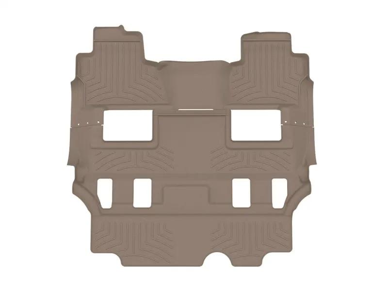 WeatherTech WT 3D FloorMat - Rear - Tan by WeatherTech