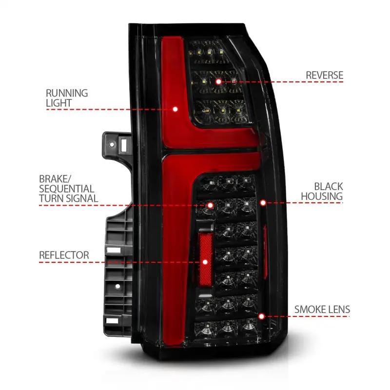 ANZO ANZ LED Taillights by ANZO
