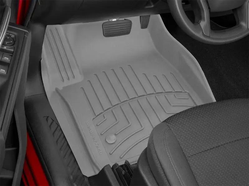 WeatherTech WT 3D FloorMat - Front - Grey by WeatherTech