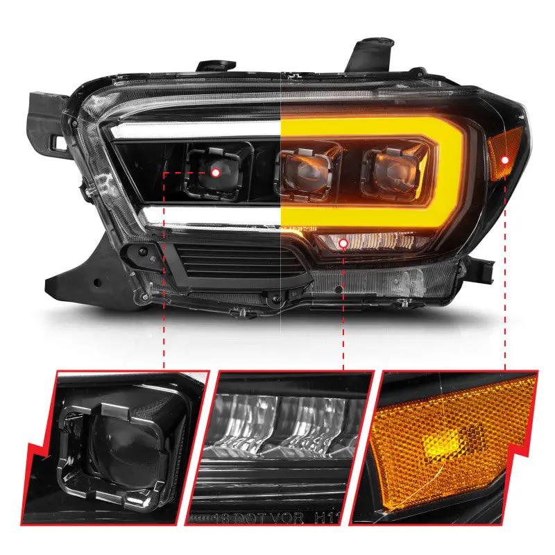ANZO ANZ LED/Projector Headlights by ANZO