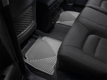 WeatherTech WT Rubber Mats - Rear - Grey by WeatherTech