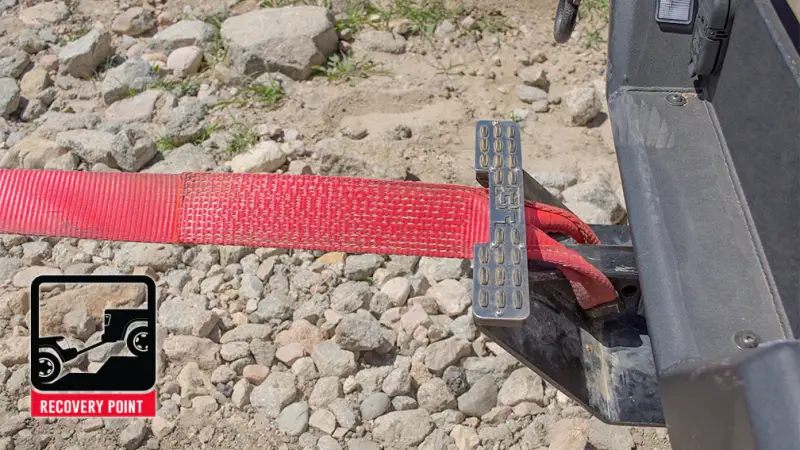 Body Armor 4x4 BOD Hitch Steps by Body Armor 4x4