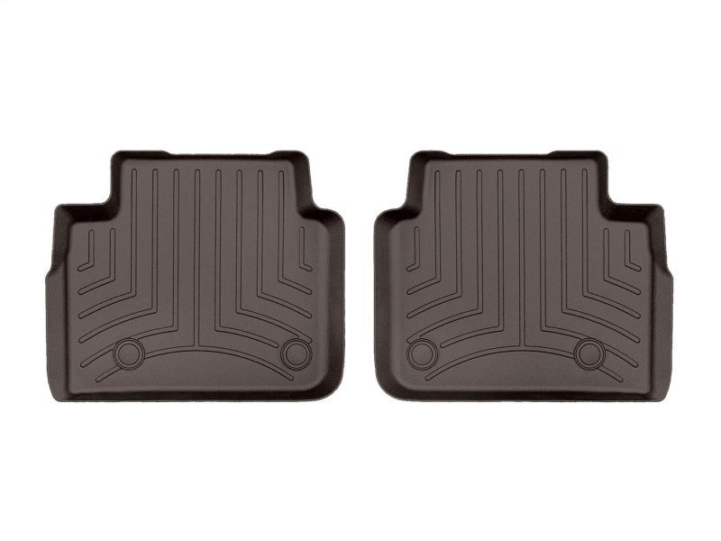 WeatherTech WT 3D FloorMat - Rear - Cocoa by WeatherTech