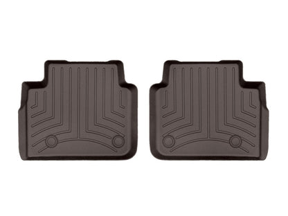 WeatherTech WT 3D FloorMat - Rear - Cocoa by WeatherTech