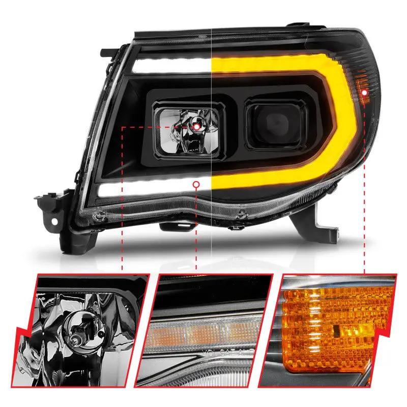 ANZO ANZ LED/Projector Headlights by ANZO