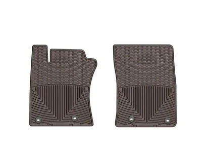 WeatherTech WT Rubber Mats - Front - Cocoa by WeatherTech