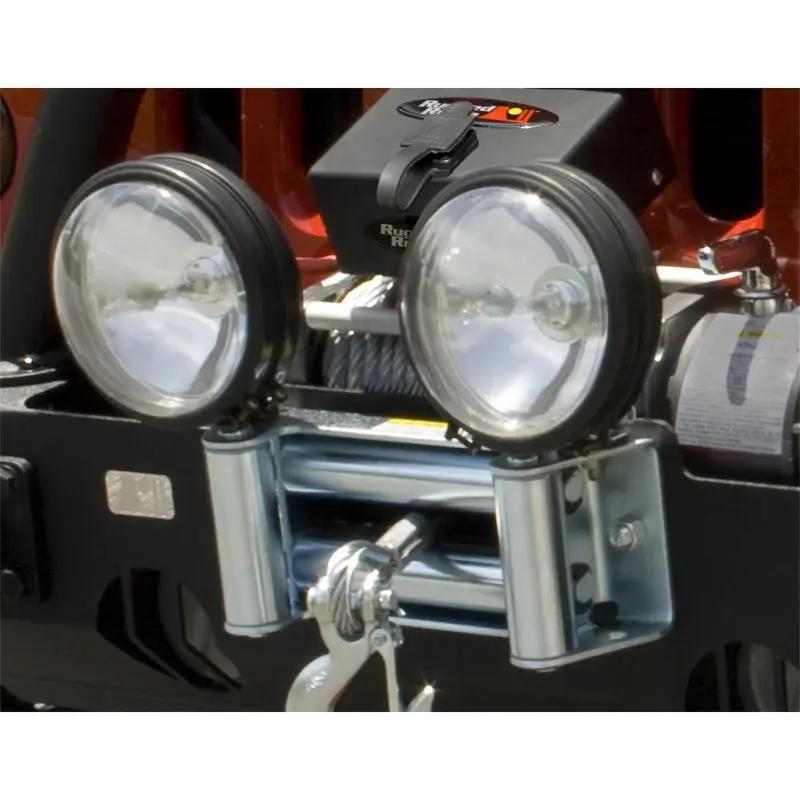 Rugged Ridge RUG Light Mounts by Rugged Ridge