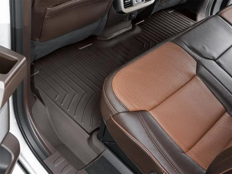 WeatherTech WT 3D FloorMat - Rear - Cocoa by WeatherTech